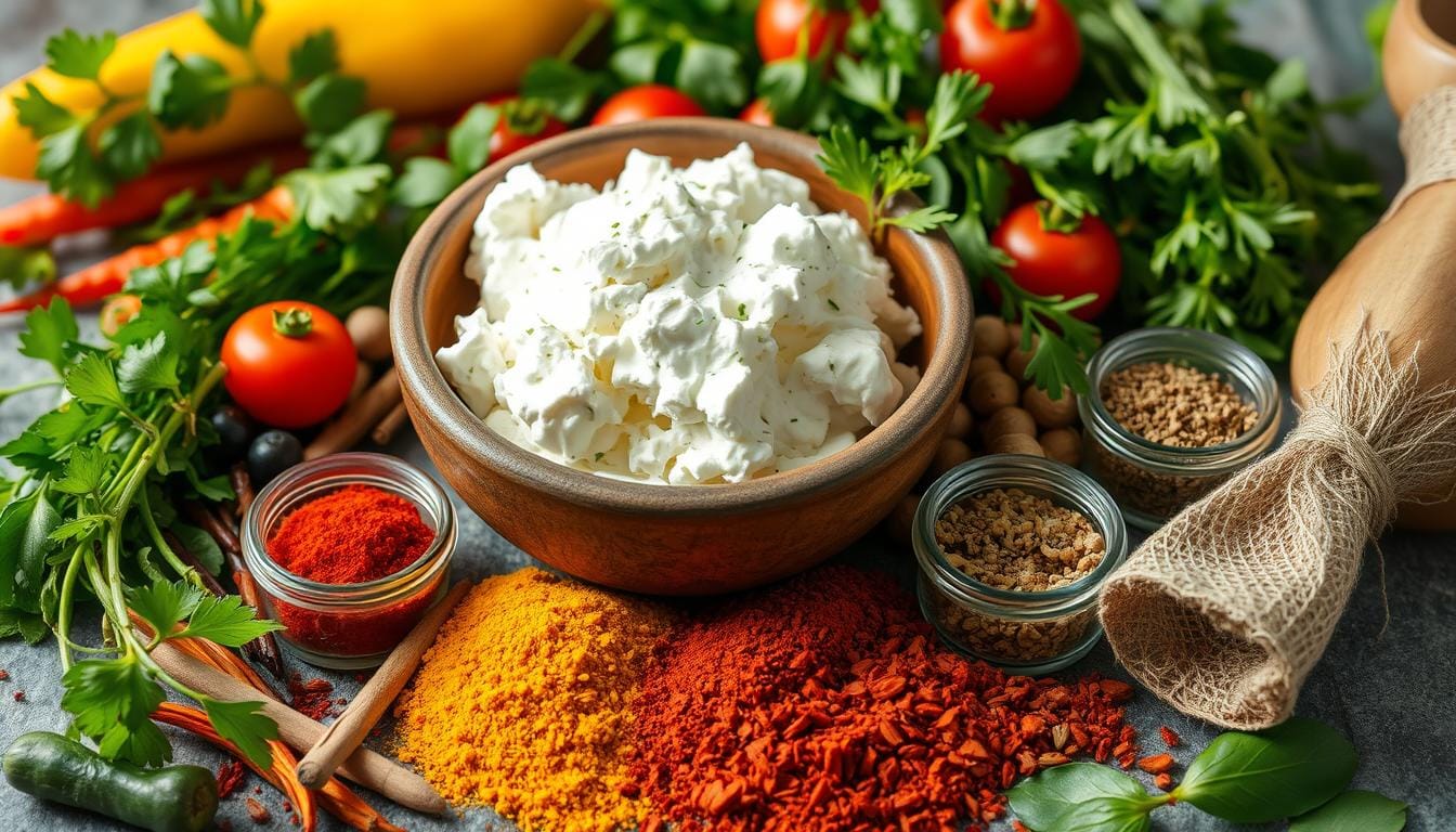What seasoning do you put on cottage cheese?