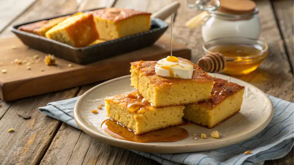 Is it better to use milk or buttermilk in cornbread?