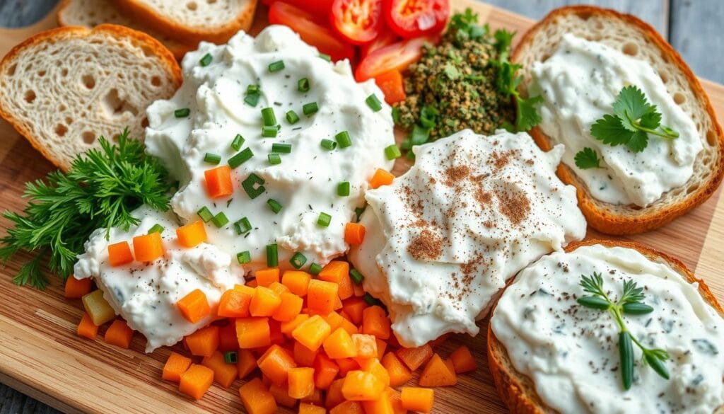 cottage cheese sandwich spreads