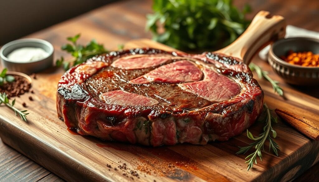 tomahawk steak