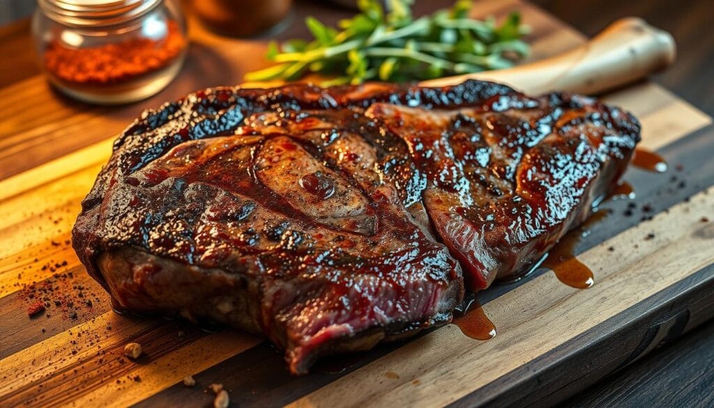 tomahawk steak