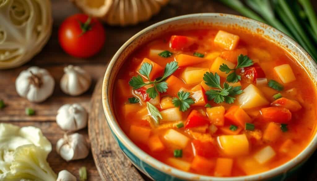 Nutritious Weight Loss Cabbage Soup