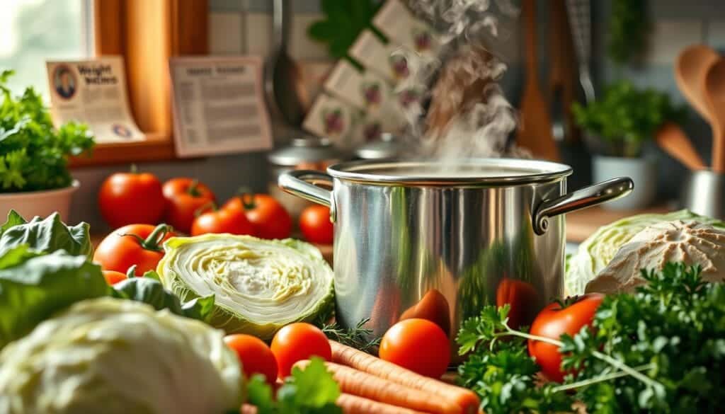 Weight Watchers Cabbage Soup History