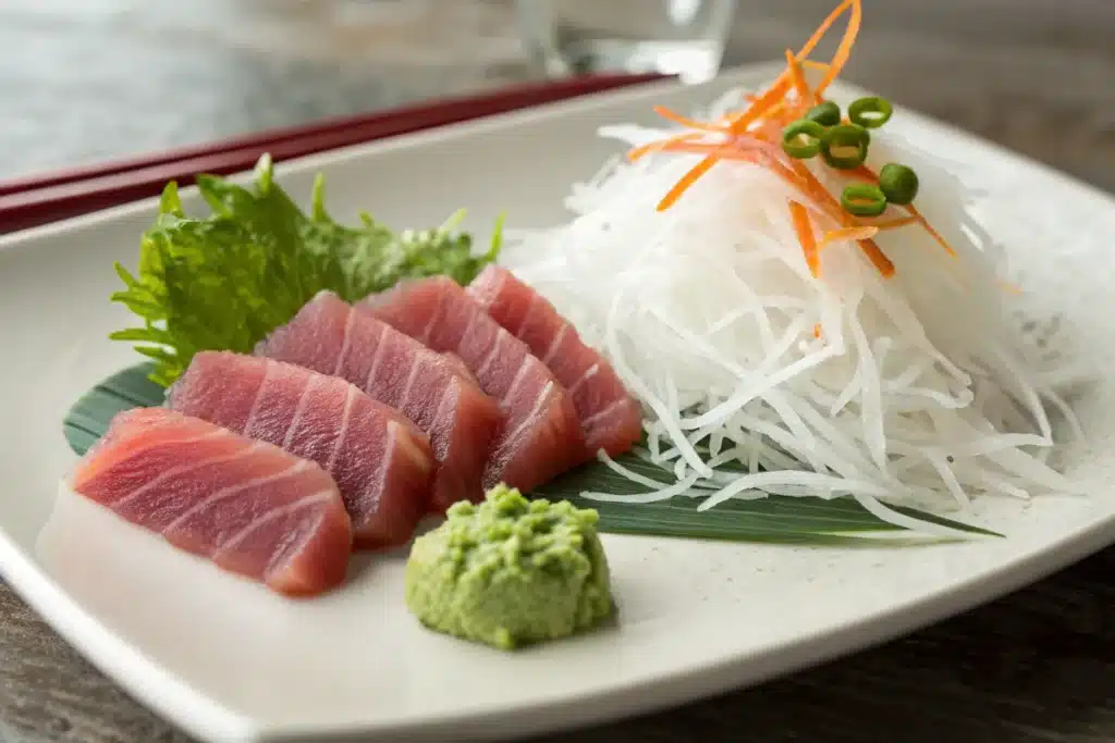 What Is The Difference Between Nigiri And Sashimi?