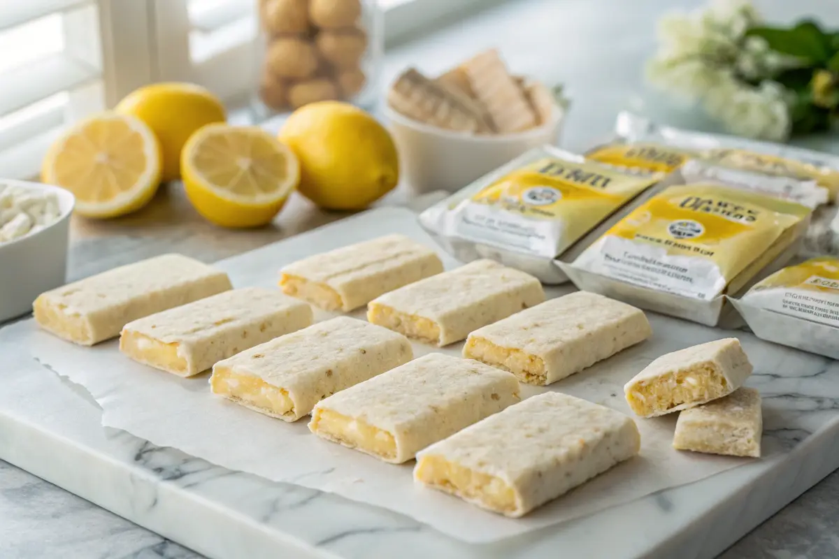 best-lemon-protein-bars Best store-bought lemon protein bars